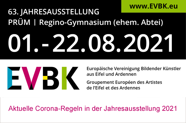 Aktuelle Corona-Regeln in der Jahresausstellung 2021