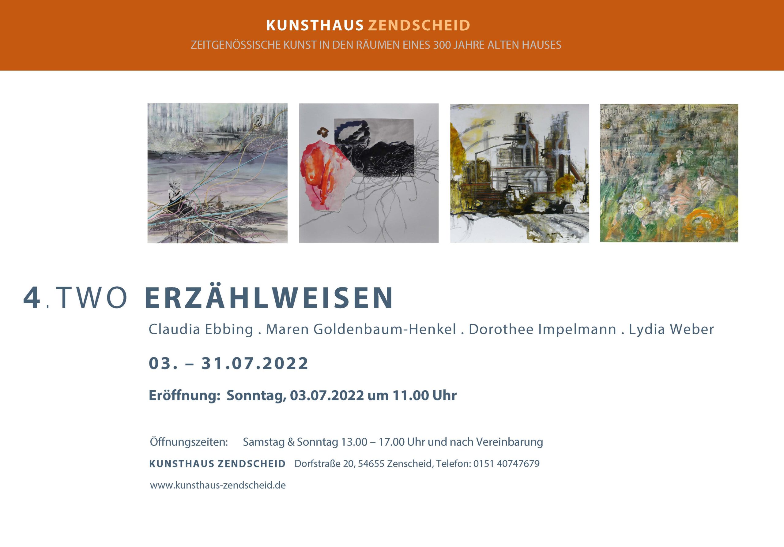 Lydia Weber – 4. TWO Erzählweisen