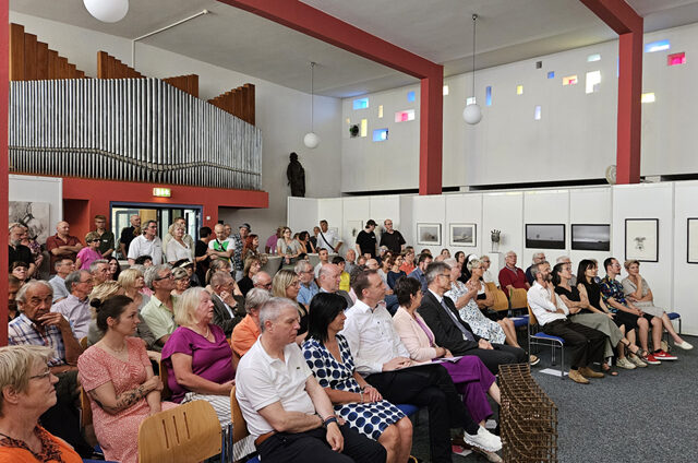 Eröffnung der Jahresausstellung 2024