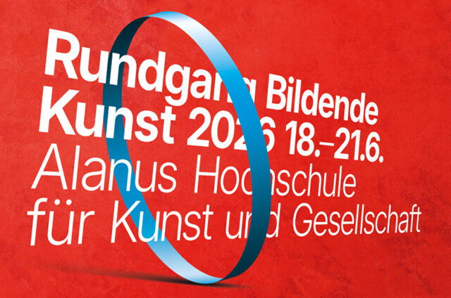 Rundgang Bildende Kunst 2026